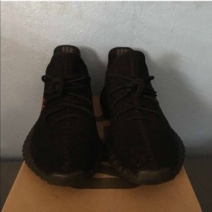 Yeezy 350 “Bred”